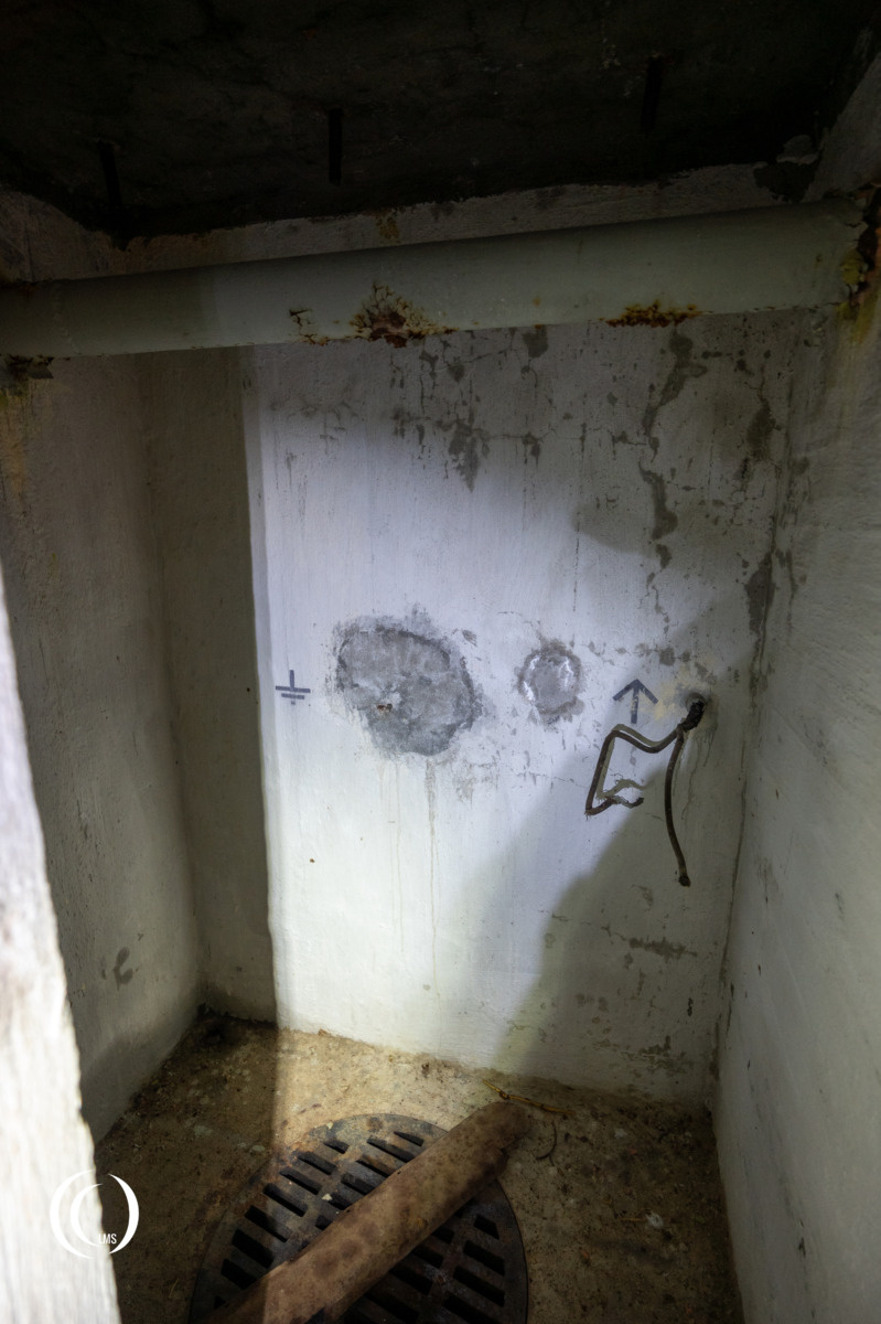 Interior of bunker C60 of the Salpa Line at Askola, Luumäki, Finland