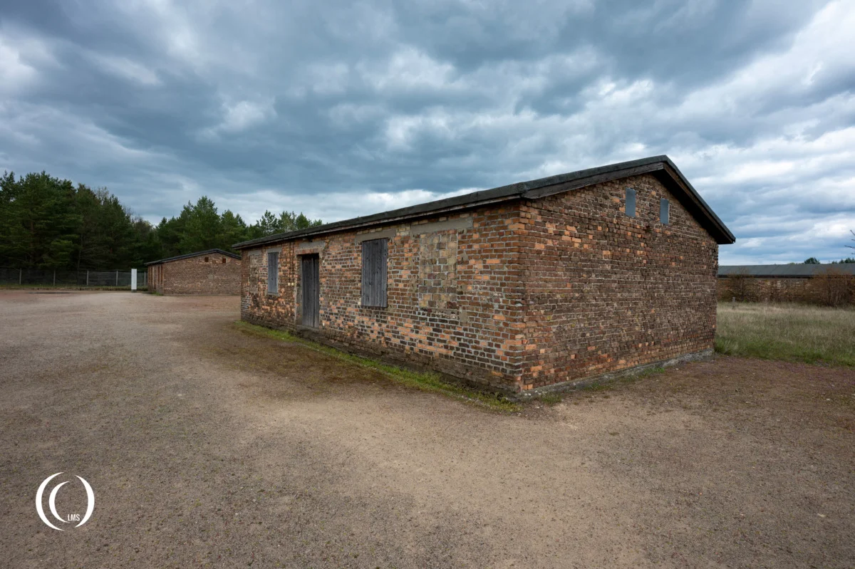 Barracks at the Soviet Special Camp Museum in Sachsenhausen, Oranienburg, Germany