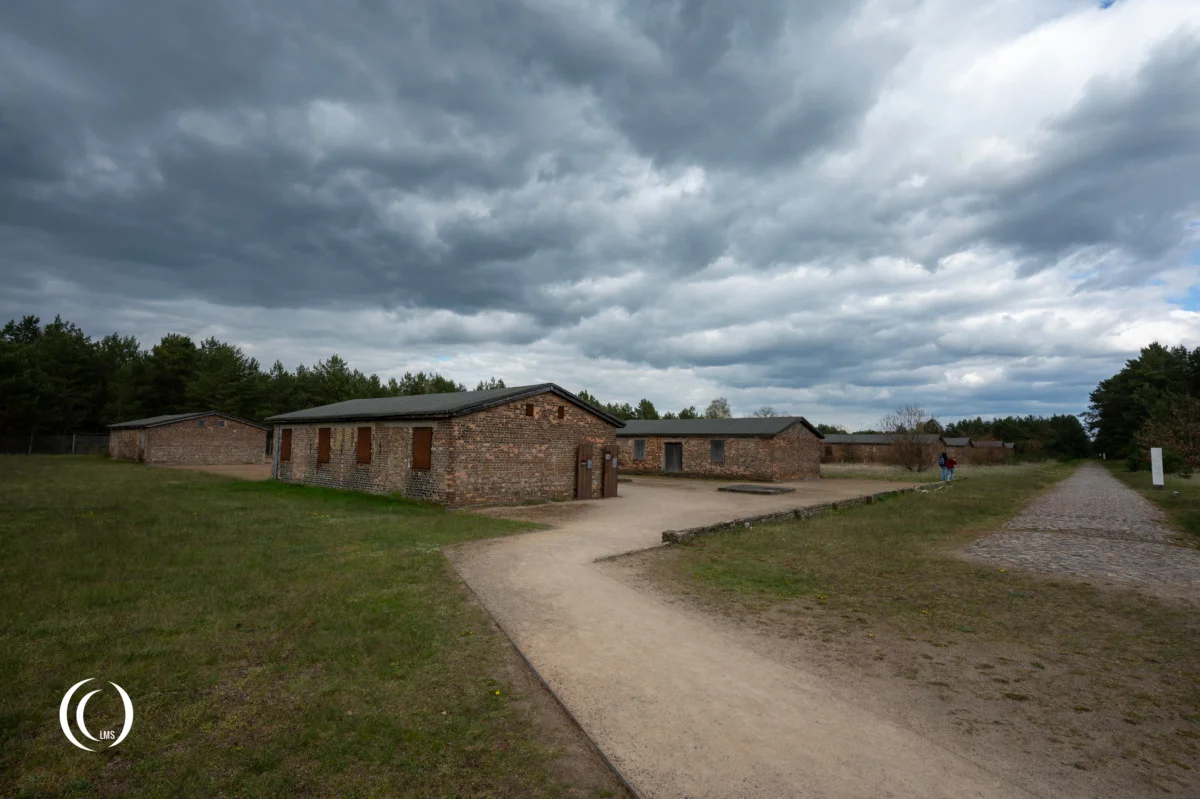 Barracks at the Soviet Special Camp Museum in Sachsenhausen, Oranienburg, Germany
