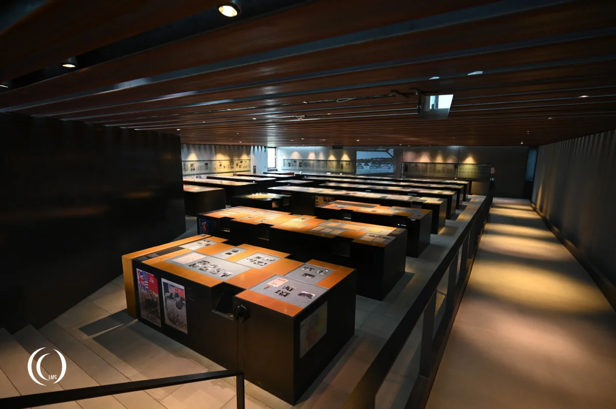 Interior of Soviet Special Camp Museum in Sachsenhausen, Oranienburg, Germany