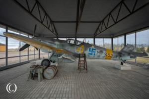 Messerschmitt Bf 109 G-6 MT-452 “Yellow 4” a.k.a. “Utin Mersu” – Finnish Fighter