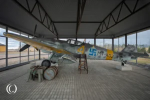 Messerschmitt Bf 109 G-6 MT-452 “Yellow 4” a.k.a. “Utin Mersu” – Finnish Fighter