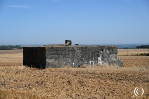 Observation bunker Stützpunkt 140a Godesberg – Leubringhen, France