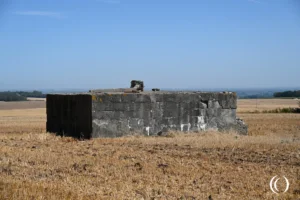 Observation bunker Stützpunkt 140a Godesberg – Leubringhen, France
