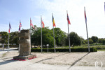 British Horsa Gliders Landing Grounds - Pegasus Bridge