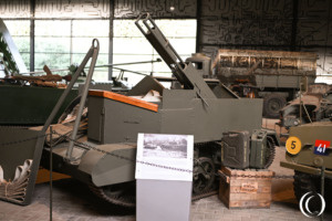 Conger – Universal Carrier-based mine-clearing vehicle