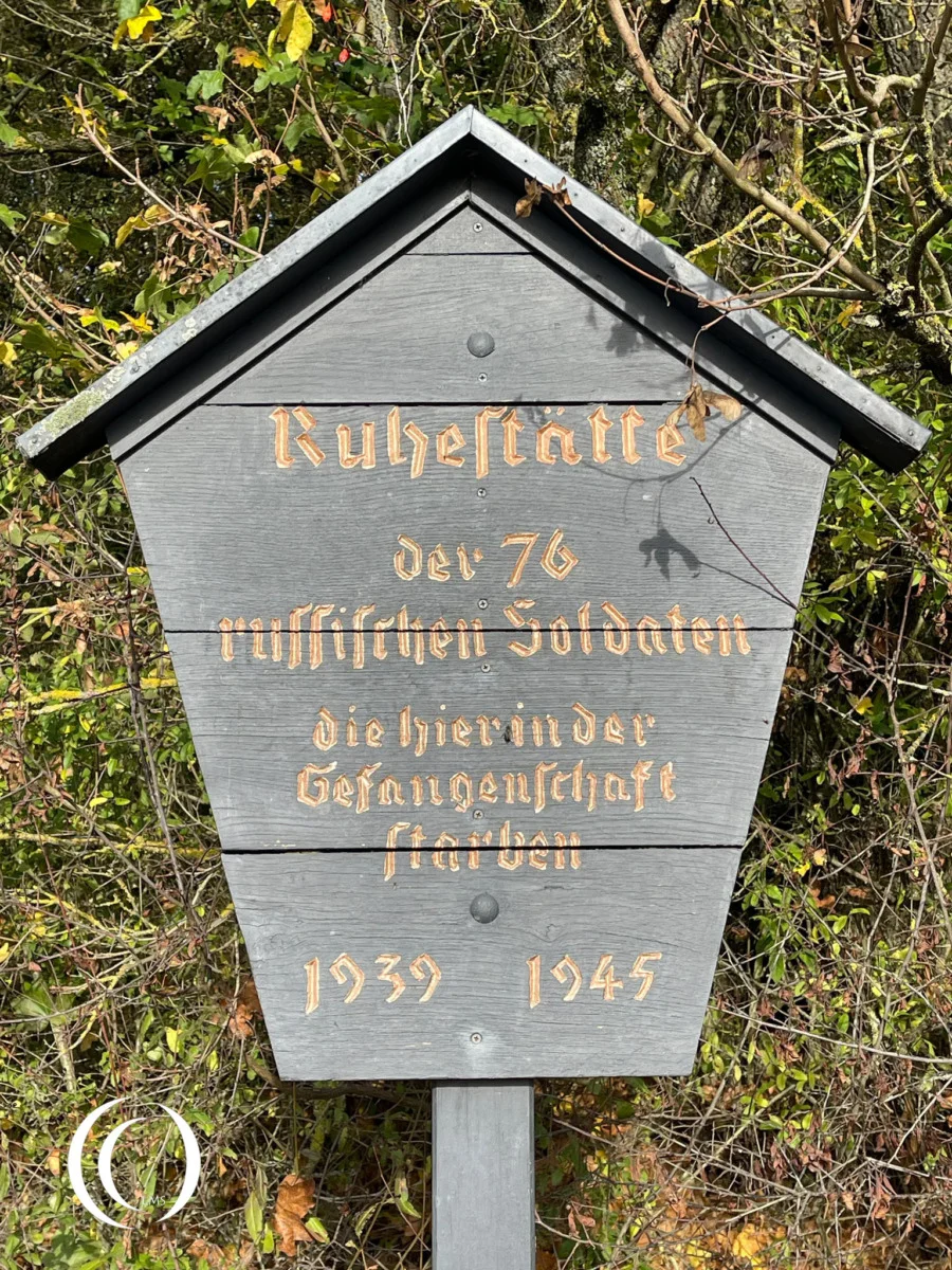 Forced laborers cemetery - Heiningen, Germany