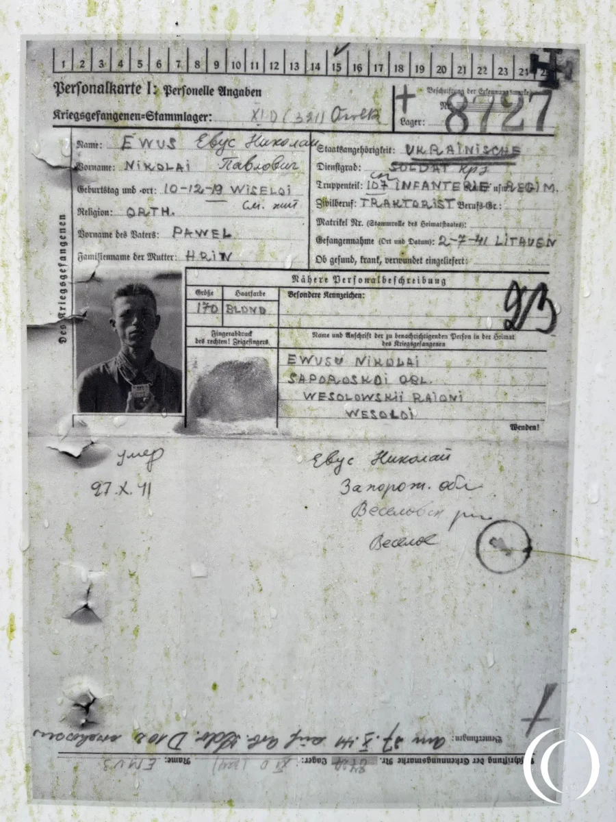 Forced laborers cemetery - Heiningen, Germany