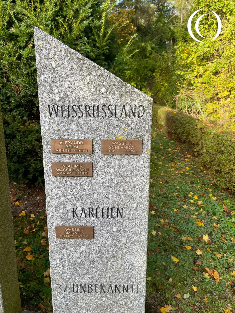 Forced laborers cemetery - Heiningen, Germany