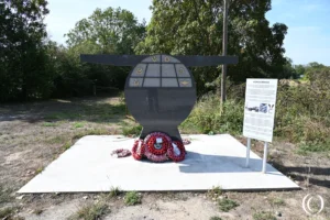 Glider Monument Horsa Bridge – Ranville, France