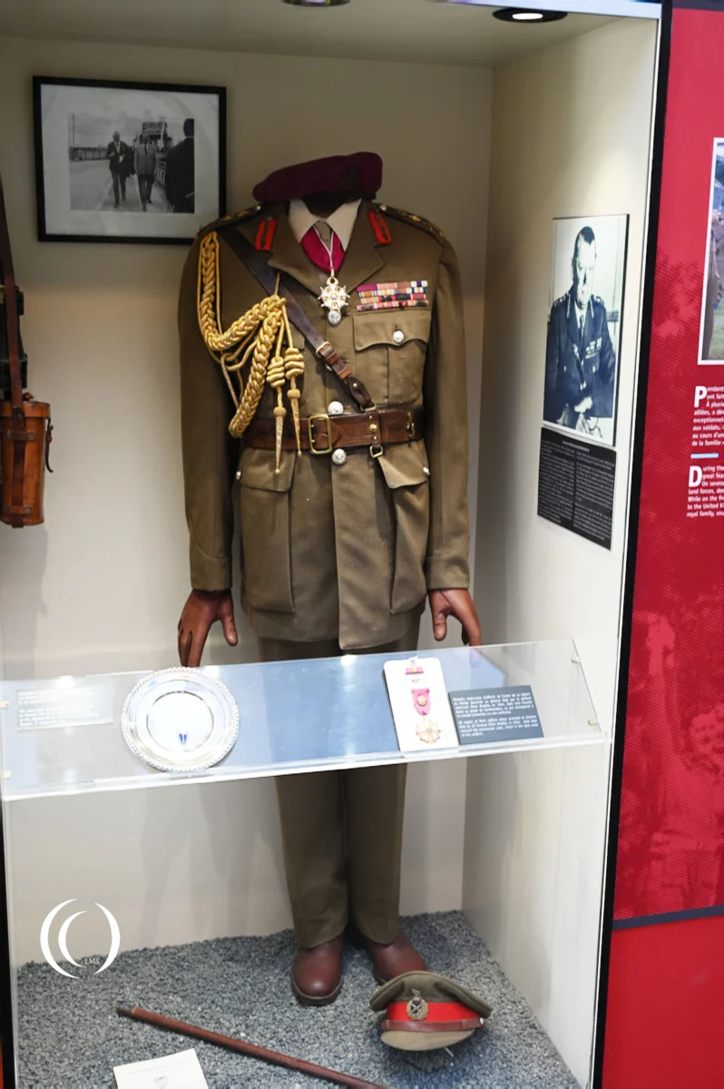 Major-General Richard Gale uniform - Mémorial Pegasus Museum