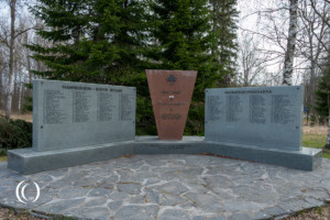 Memorial to the Knights of the Mannerheim Cross – Hattula, Finland