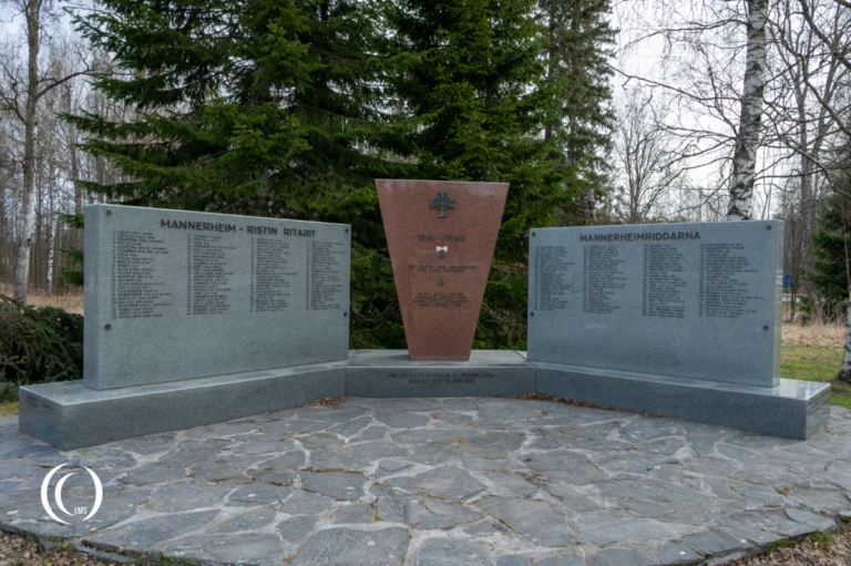 Memorial to the Knights of the Mannerheim Cross in Hattula, Finland