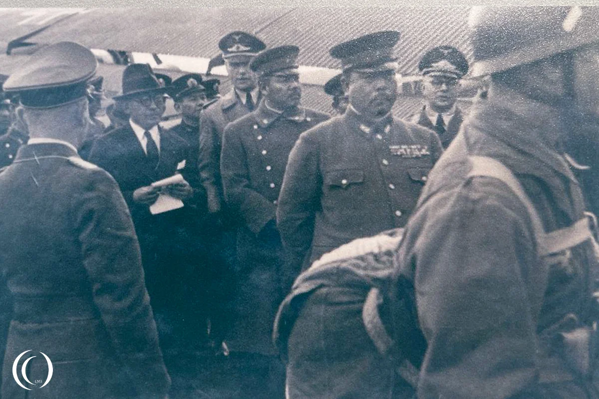 Japanese interest in the Falschirmjäger training program during World War Two
