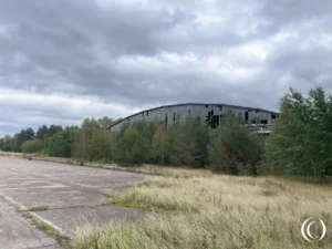 Old Daber Airfield, German WW2 Paratrooper School – Wittstock, Germany
