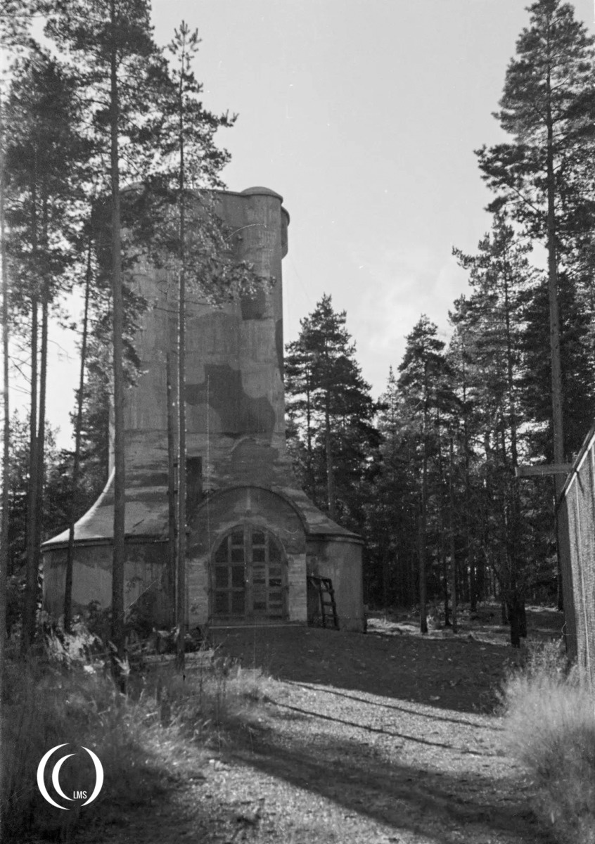 Rajamäki FlaK tower in 1944