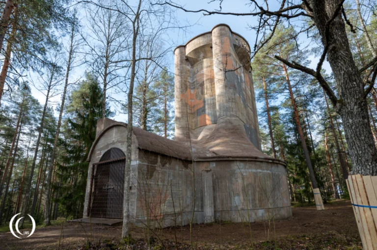 FlaK tower at Rajamäki in Finland