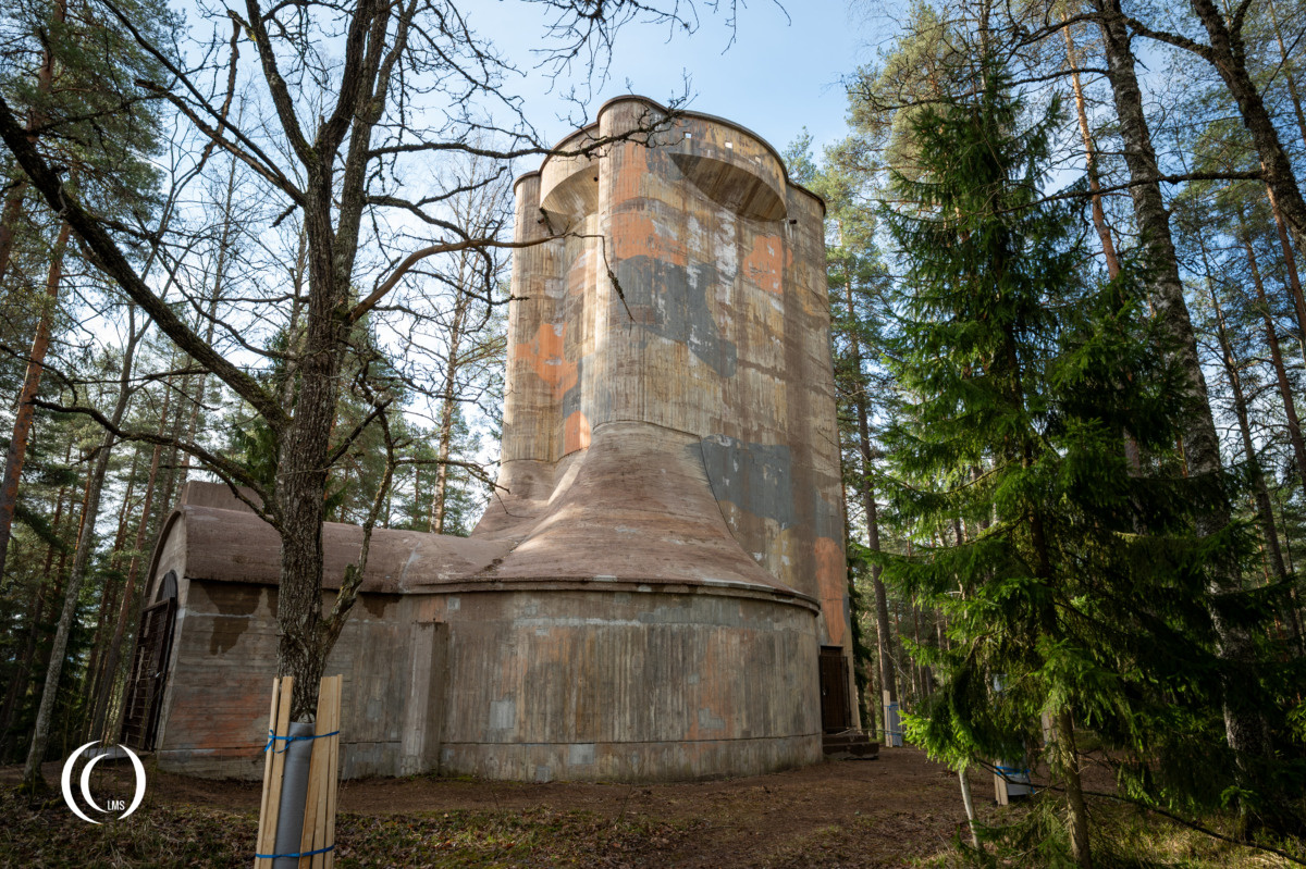 FlaK tower at Rajamäki in Finland