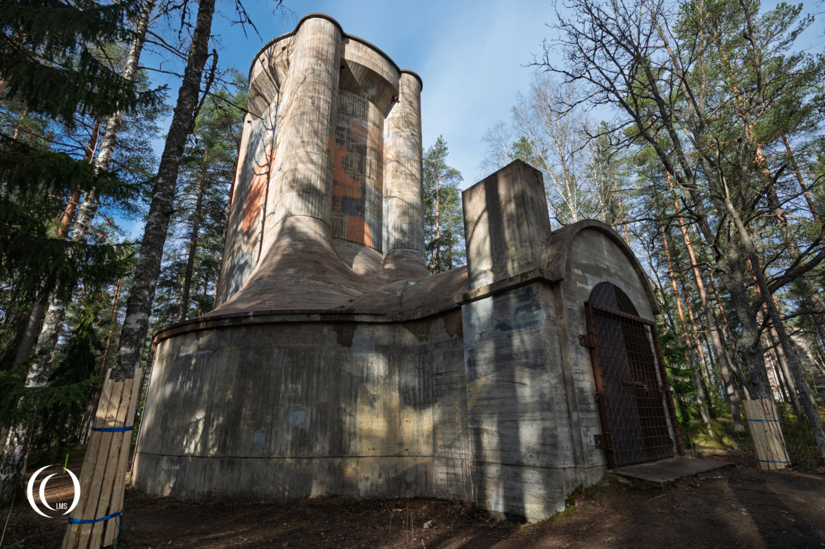 FlaK tower at Rajamäki in Finland