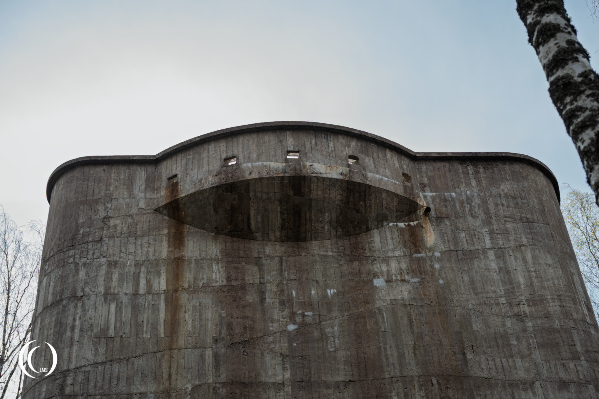 FlaK tower at Rajamäki in Finland