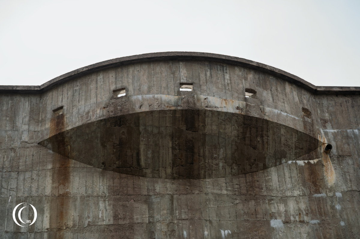 Top of FlaK tower at Rajamäki in Finland