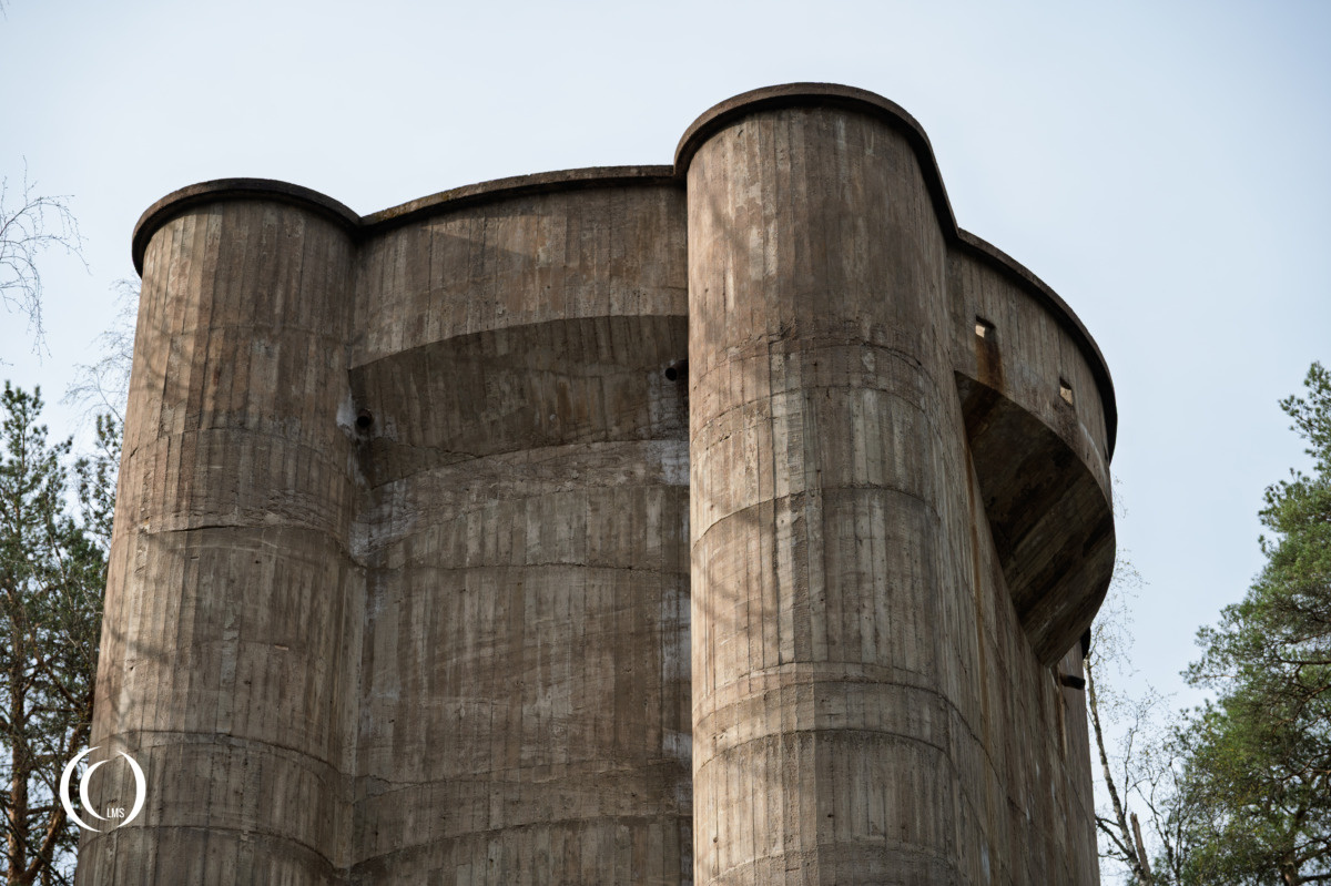 FlaK tower at Rajamäki in Finland