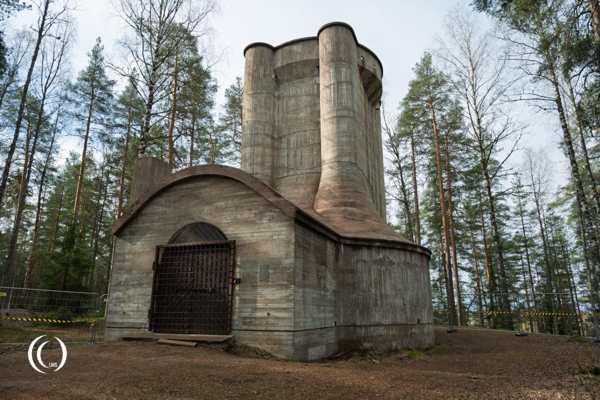 FlaK tower at Rajamäki in Finland