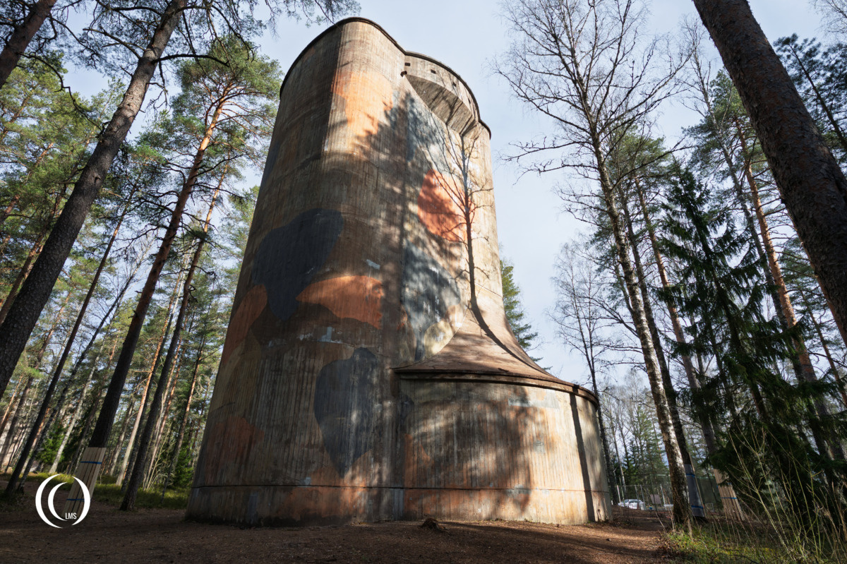 FlaK tower at Rajamäki in Finland