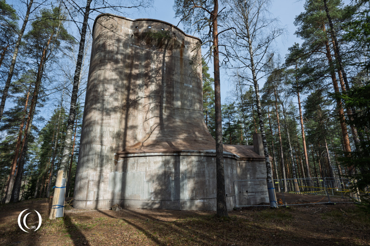 FlaK tower at Rajamäki in Finland