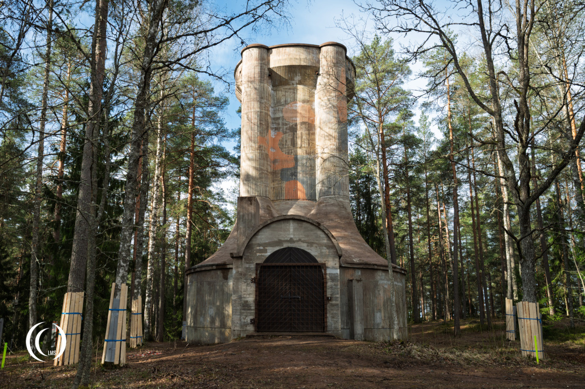 FlaK tower at Rajamäki in Finland