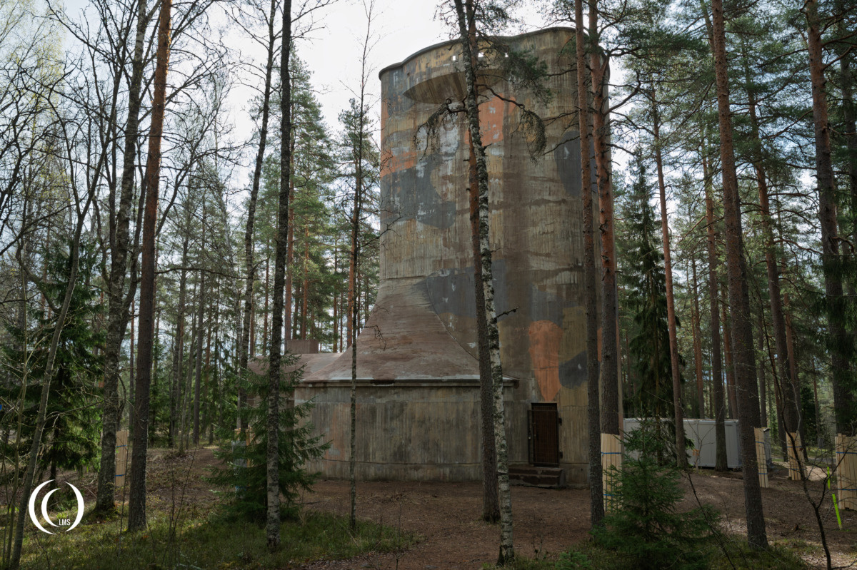 FlaK tower at Rajamäki in Finland