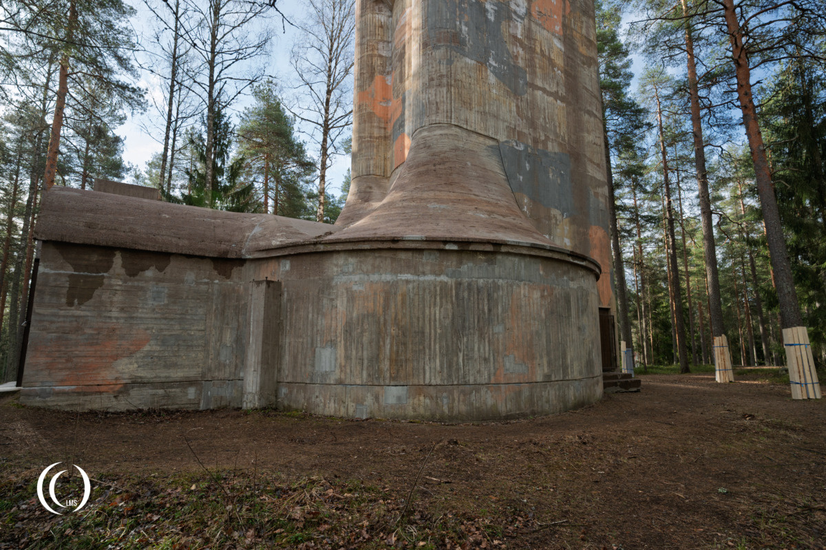 FlaK tower at Rajamäki in Finland