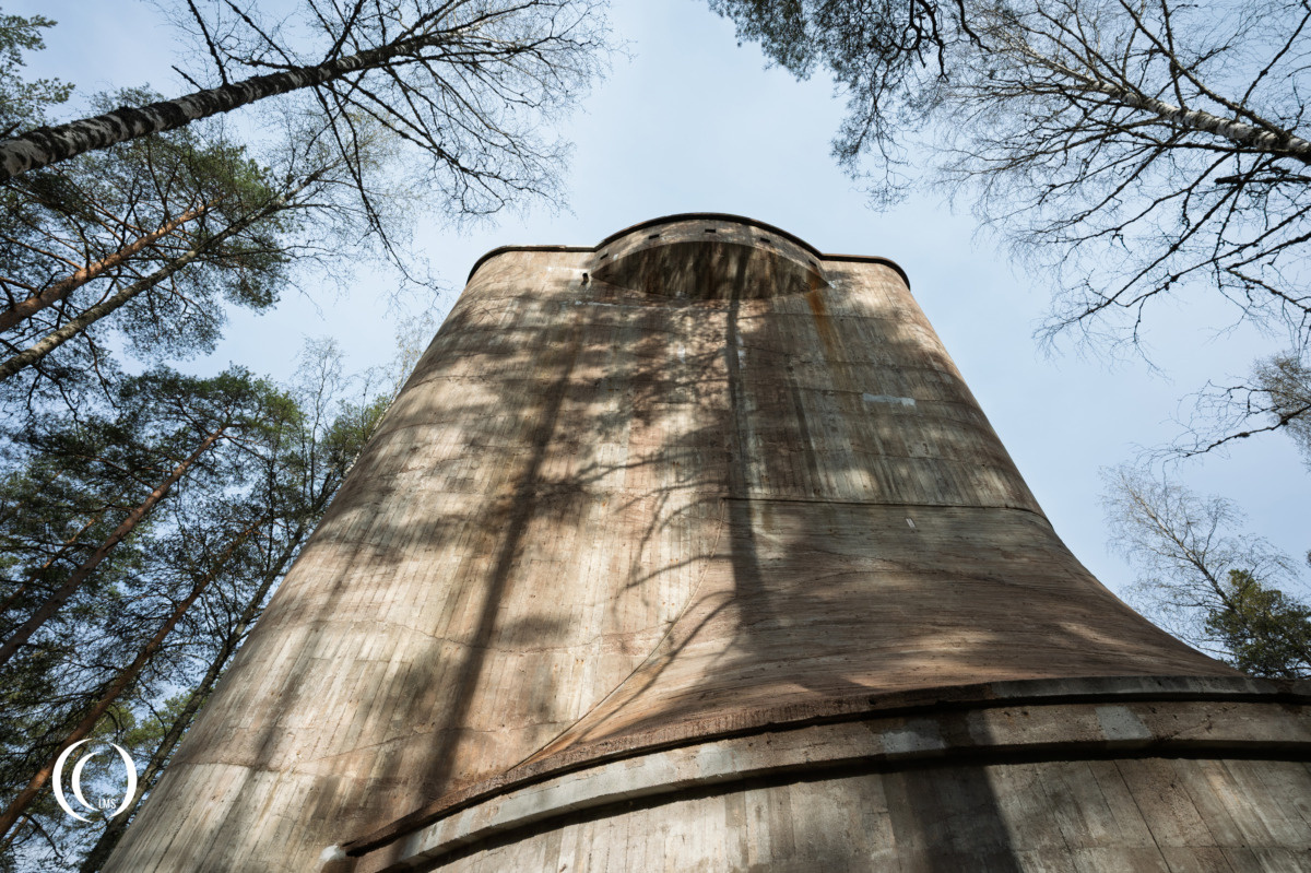 FlaK tower at Rajamäki in Finland