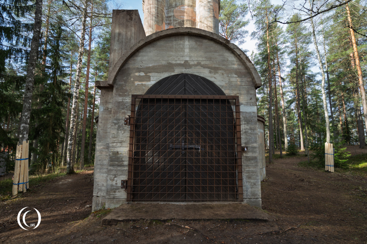 FlaK tower at Rajamäki in Finland