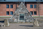 Rakuunakivi - Memorial to the cavalrymen who fell in the Winter and Continuation Wars 1939-1944 - Lappeenranta, Finland