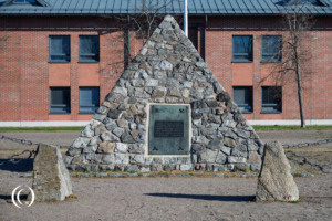 Rakuunakivi – Memorial to the cavalrymen who fell in the Winter and Continuation Wars 1939-1944 – Lappeenranta, Finland