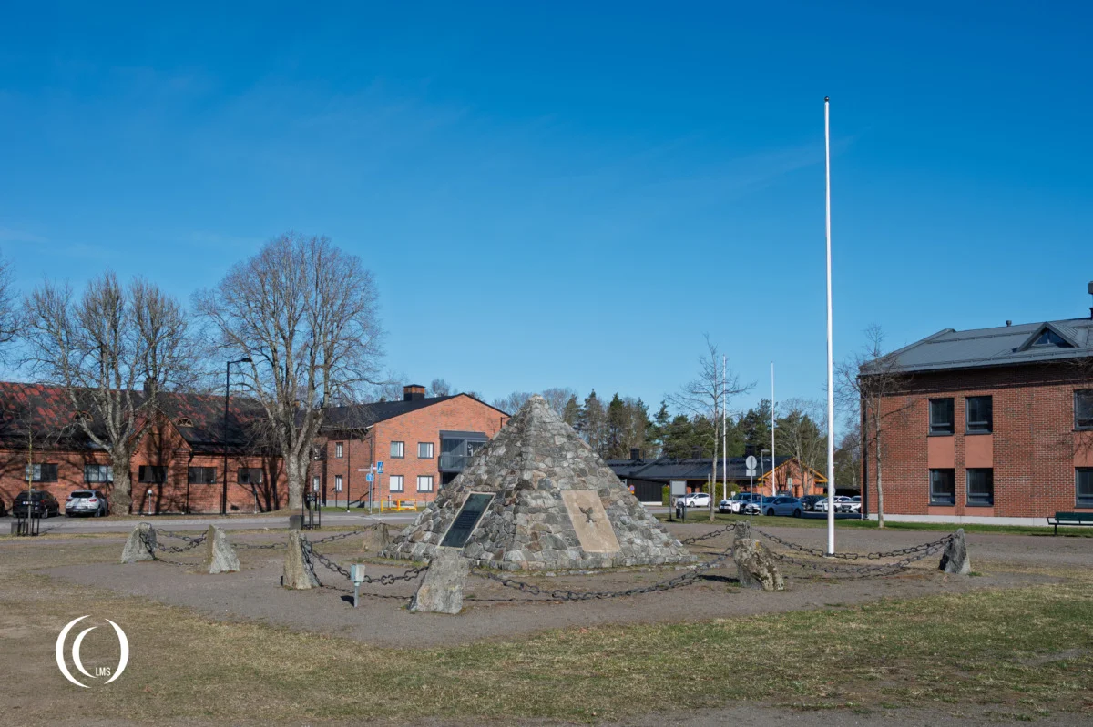 Memorial to the cavalrymen who fell in the Winter and Continuation Wars in Lappeenranta, Finland