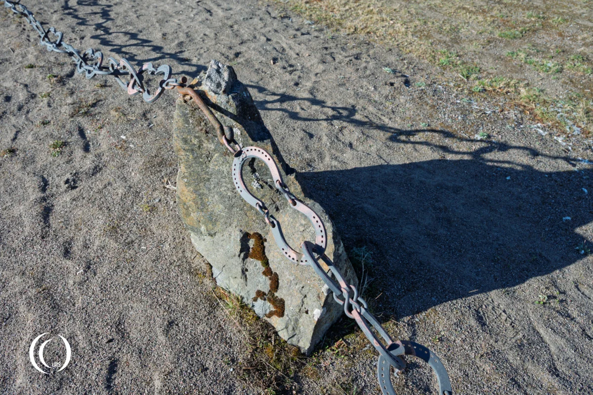 Memorial to the cavalrymen who fell in the Winter and Continuation Wars in Lappeenranta, Finland