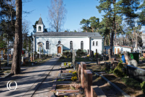 The Russian Orthodox Cemetery of St. Nicholas Parish – Taivallahti, Helsinki, Finland