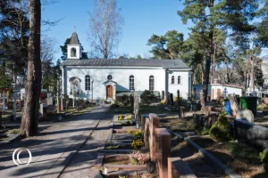 The Russian Orthodox Cemetery of St. Nicholas Parish – Taivallahti, Helsinki, Finland