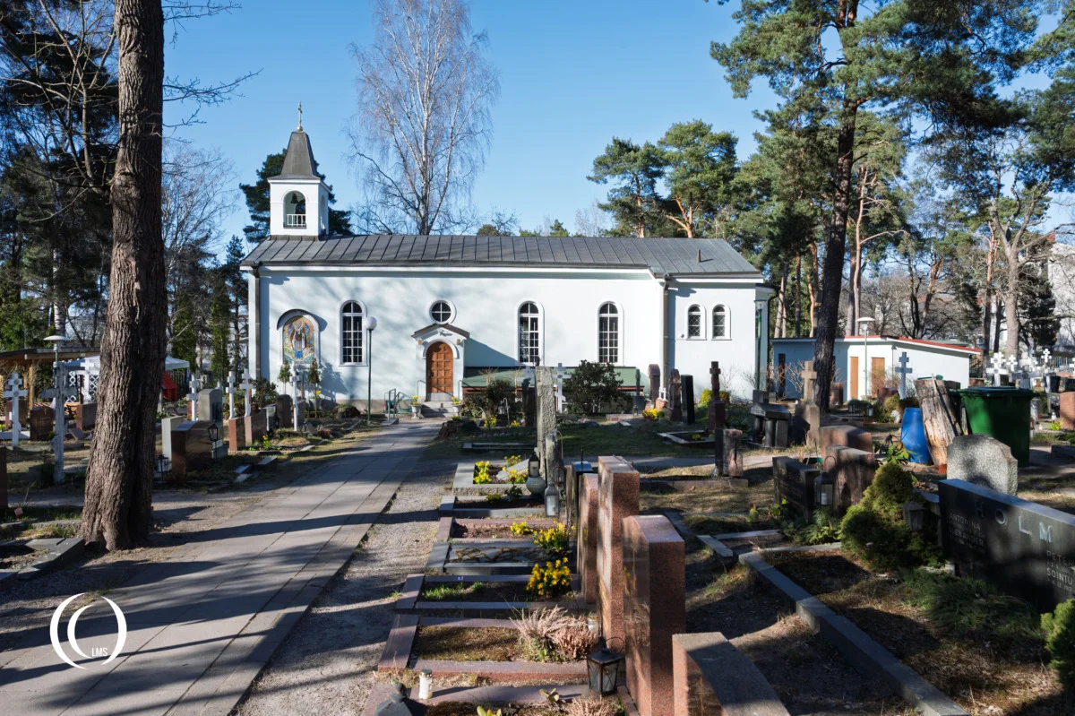 Russian Orthodox Church of St. Nicolas in Helsinki, Finland