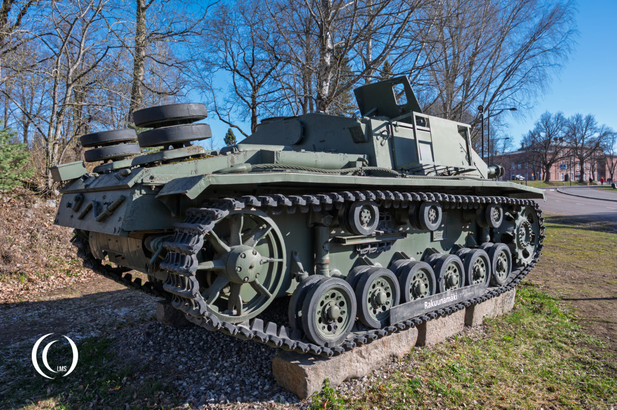 Sd.Kfz. 142/1, Sturmgeschütz 40 Ausf. G tank destroyer at Dragoon Hill, Lappeenranta, Finland