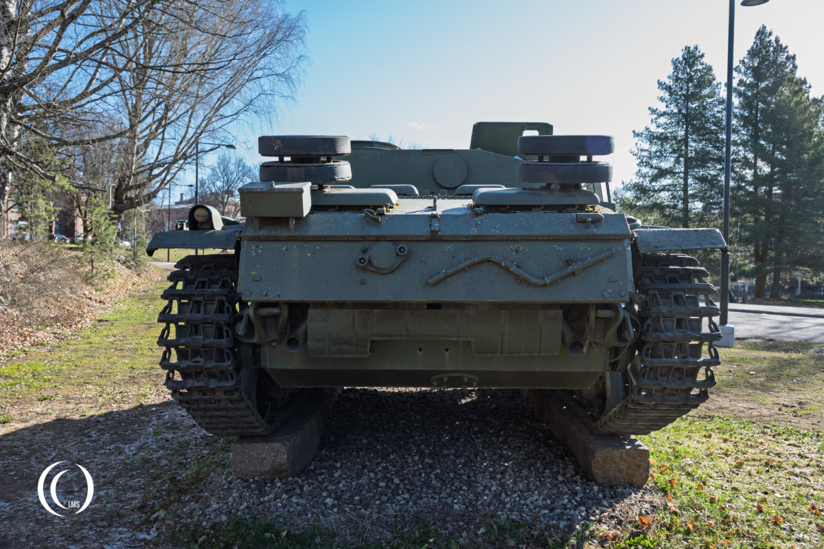Sd.Kfz. 142/1, Sturmgeschütz 40 Ausf. G tank destroyer at Dragoon Hill, Lappeenranta, Finland