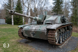 Sd.Kfz. 142/1, Sturmgeschütz 40 Ausf. G, Ps. 531-6, “Liisa” – Tank Destroyer