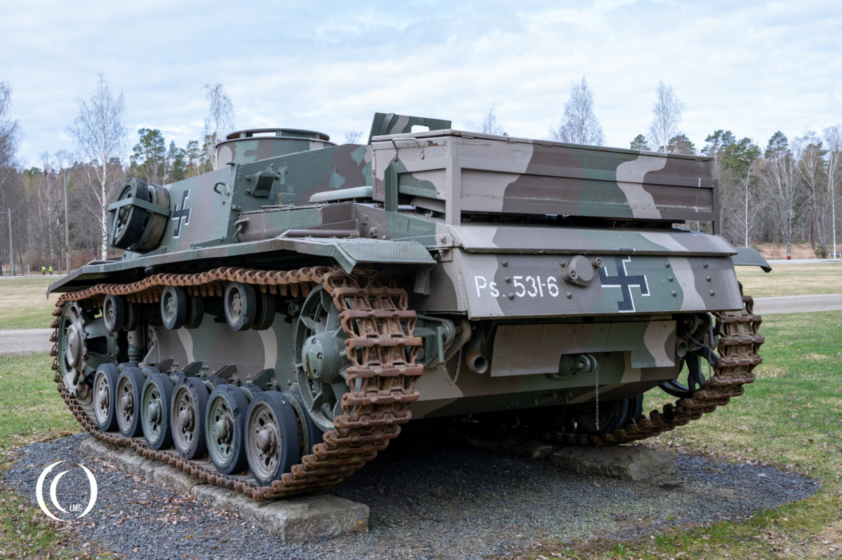 Sd.Kfz. 142/1, StuG III Ausf. G Tank Destroyer, Ps. 531-6, "Liisa" at the Parola Armoured Brigade Barracks in Finland