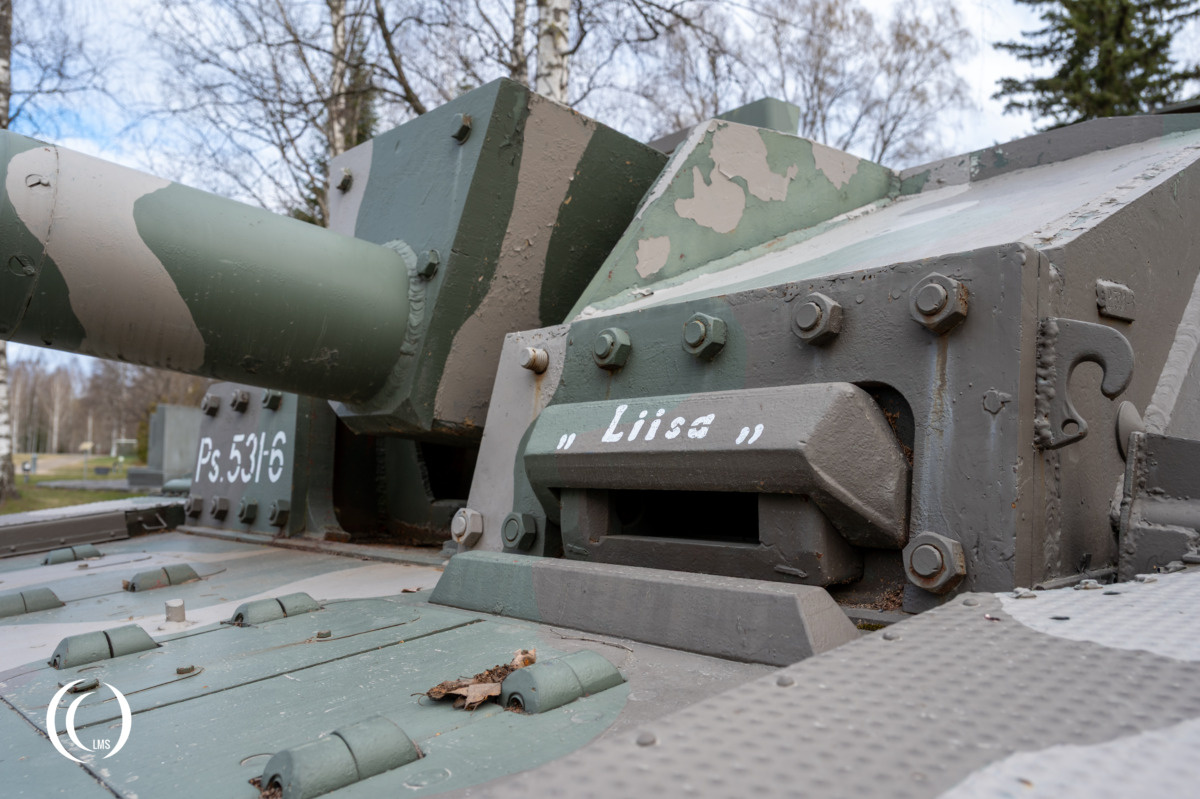 Sd.Kfz. 142/1, StuG III Ausf. G Tank Destroyer, Ps. 531-6, "Liisa" at the Parola Armoured Brigade Barracks in Finland