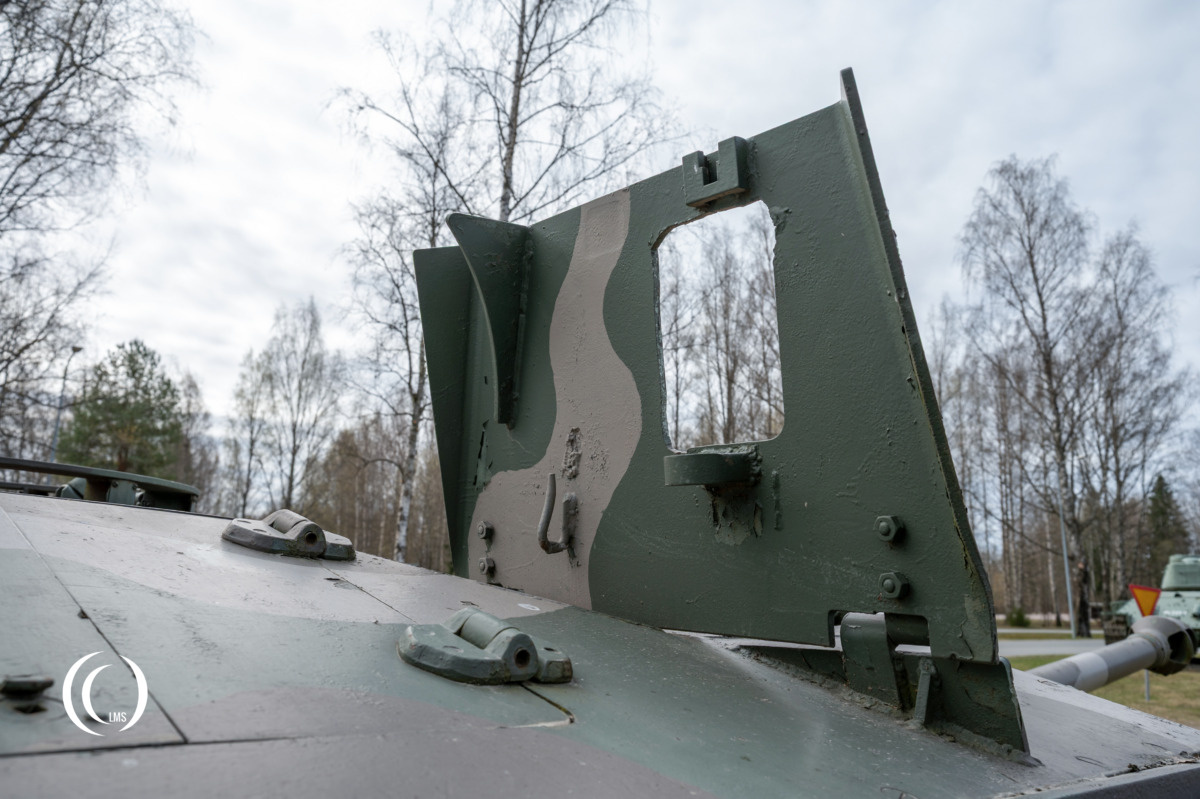 Sd.Kfz. 142/1, StuG III Ausf. G Tank Destroyer, Ps. 531-6, "Liisa" at the Parola Armoured Brigade Barracks in Finland