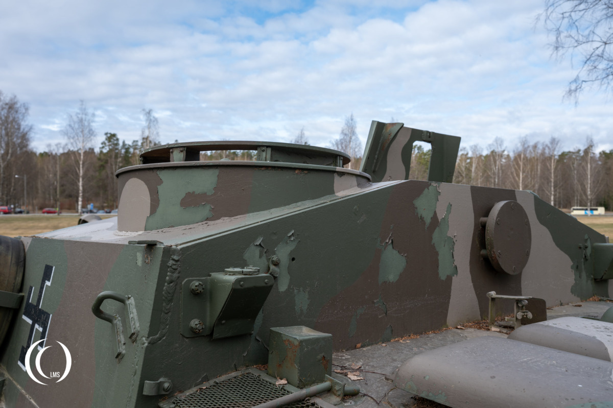 Sd.Kfz. 142/1, StuG III Ausf. G Tank Destroyer, Ps. 531-6, "Liisa" at the Parola Armoured Brigade Barracks in Finland