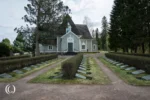 War Graves at Tuusula Church Cemetery – Uusimaa, Finland